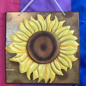 Sunflower Art Piece